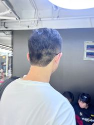 -藤野造型烫发染发