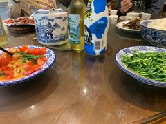 马兰头-光明顶山庄