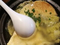 石锅鸡汤烩手工蛋饺-上海小南国(正大店)