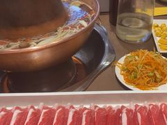 -东来顺铜锅炭火涮肉(上地华联店)