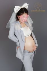 -孕视觉专业孕妇摄影(天津南开店)