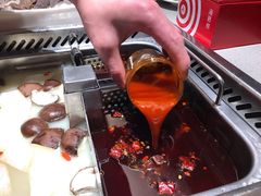 三鲜锅-海底捞火锅(龙湖三千集店)