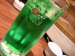蜜瓜苏打-焼肉まんぐう