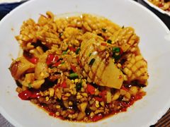 酸辣鱿鱼卷-壹盏灯(惠农店)