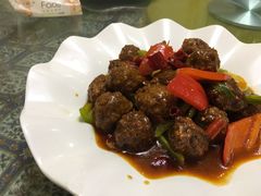 酸辣牛肉丸子-新疆红柳花餐厅(新洲店)