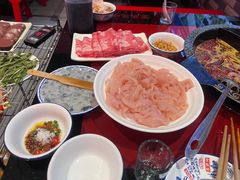 生扣鸭肠-重庆三峡火锅城(梅林店)