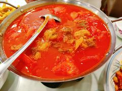 西红柿炖牛腩-大鸭梨烤鸭店(古城店)
