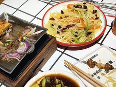 -清真·老金烧烤(舜华南路店)