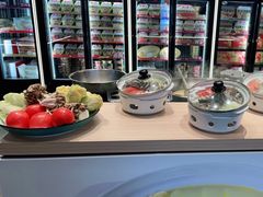 自助取餐区-西贝(金桥店)