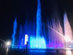 -东港音乐喷泉广场