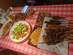 -为民烧烤吧.自贡爆炒菜(收录10年好店)