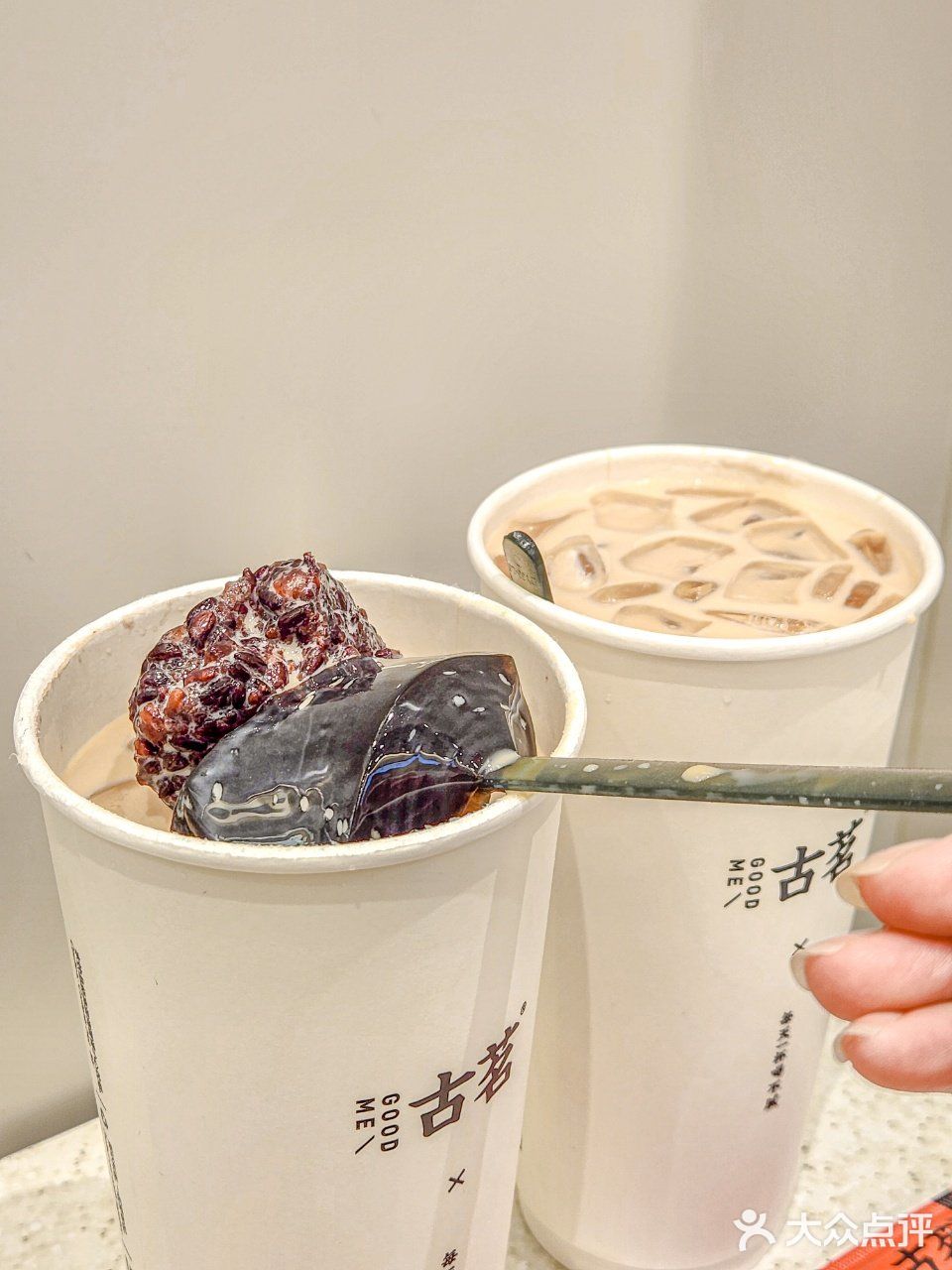 想给全世界安利这杯血糯米奶茶