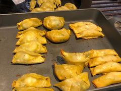 锅贴-金海湾自助餐厅(金陵饭店)