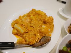蟹粉炒年糕-鼎泰丰(渔阳店)