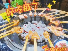 -醉月城西昌火盆烧烤(天府店)