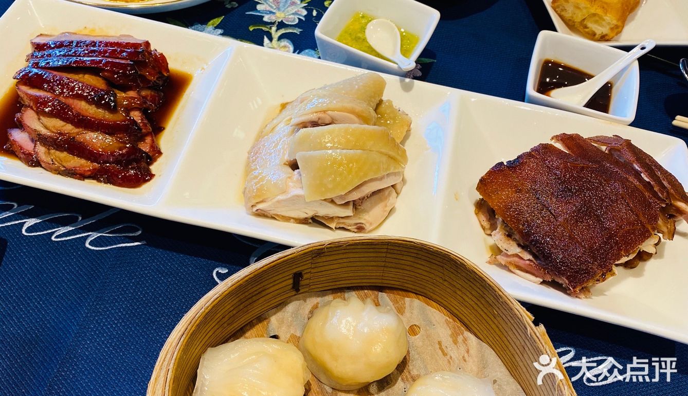 成都的粤菜餐厅也是越来越多