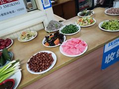 自助取餐区-清真长顺牛肉馆