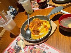 牛肉泡菜汤泡饭-仓桥家·焗寿司·锅物(光谷步行街店)