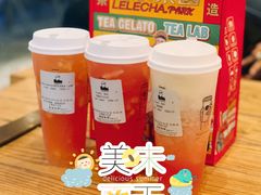 -LELECHA乐乐茶(上海五角场万达广场店)
