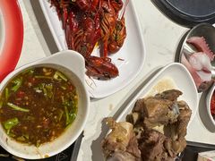 -蛙太牛牛肉海鲜自助火锅(台江万达店)