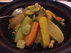 蔬菜小米塔金-Tajine Moroccan塔金摩洛哥中东餐厅