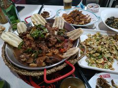 -大锅强·蒸海鲜青岛菜(吾悦广场店)