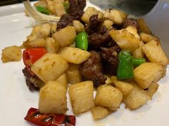 香爆小牛肉粒-大蓉和(一品天下店)