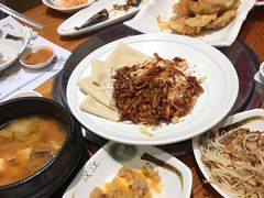 -汉江韩国料理(菊花广场店)