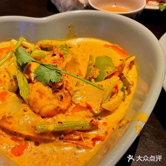 大头虾越式风味餐厅(光明广场店)越式咖喱虾图片