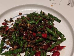 干煸四季豆-辛香汇·现炒川菜(城北万象城店)