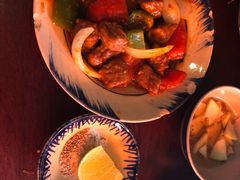 糖醋牛肉粒-Cuc Gach Quan Restaurant