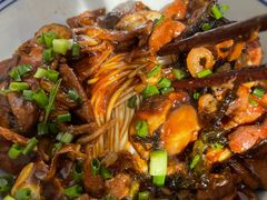 蛤蜊猪肝面-沪西老弄堂面馆(定西路店)