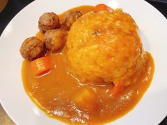 蔬菜丸配咖喱饭-宜家·瑞典风味餐厅(天津东丽商场店)