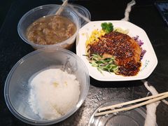 -清真盛志望麻酱酿皮·非遗老字号