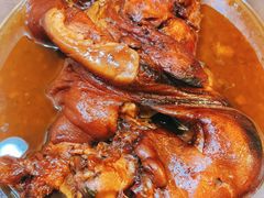 -老天桥酱肉烧饼夹肘子(天桥店)