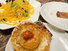 扇贝-潮庭·大连海鲜·炭火烧烤·扇贝王(大连店)