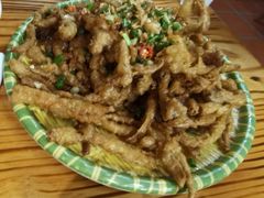 椒盐茶树菇-杨厝六十六农庄农舍(杨厝路店)