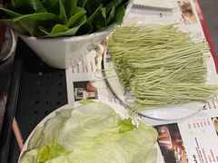 火锅面-古铜老院铜锅涮肉·清真(双井店)