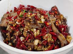 盐炸牛肉-张氏父子常德肠子馆(红星总店)