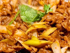 炙子羊肉-柿合缘新京菜(国金中心商场店)