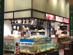 -喷泉广场餐厅·宵夜·海鲜烧烤大排档(长隆企鹅酒店)