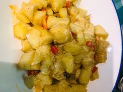 茄子咸蛋黄-昱龙大盆牛蛙馆(三兴街总店)