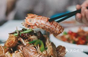 Stir-fried Crawfish
