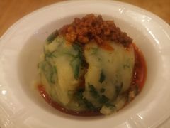 洋瓜尖毛奶洋芋浇肉酱-怡得饭庄·30年老店·宋大妈昆明菜