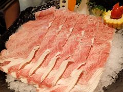 新品霜降牛肉-盡膳口福跷脚牛肉火锅(合生汇购物中心店)