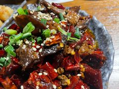 椒麻牛肉-付小姐在成都(五道口店)