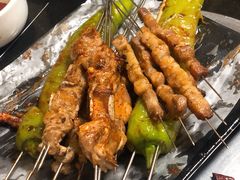 羊肉小串-瑞杰烧烤店·24小时营业(山东路店)