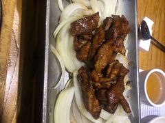 烤猪王排骨-紫霞门韩国料理烤肉(深南东路店)