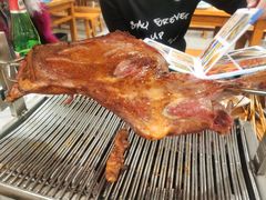 -欢乐牧人蒙古炭烤羊腿(四平路店)