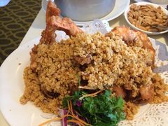 麦片虾-无招牌海鲜餐厅(滨海艺术中心店)